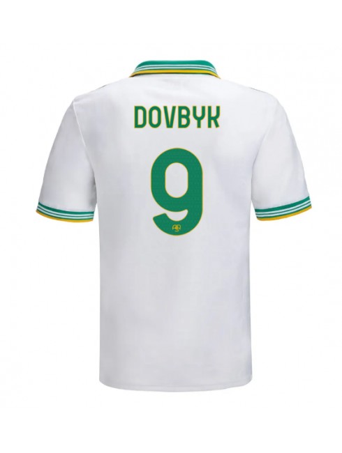 AS Roma Artem Dovbyk #9 Ausweichtrikot 2025-26 Kurzarm AS Roma Artem Dovbyk #9 Ausweichtrikot 2025-26 Kurzarm
